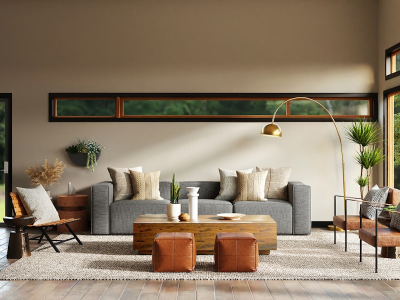 Contemporary Living Room